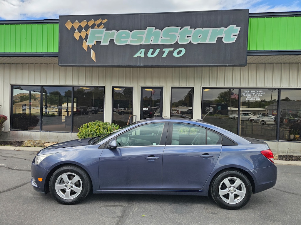Used 2014 Chevrolet Cruze Sedan
