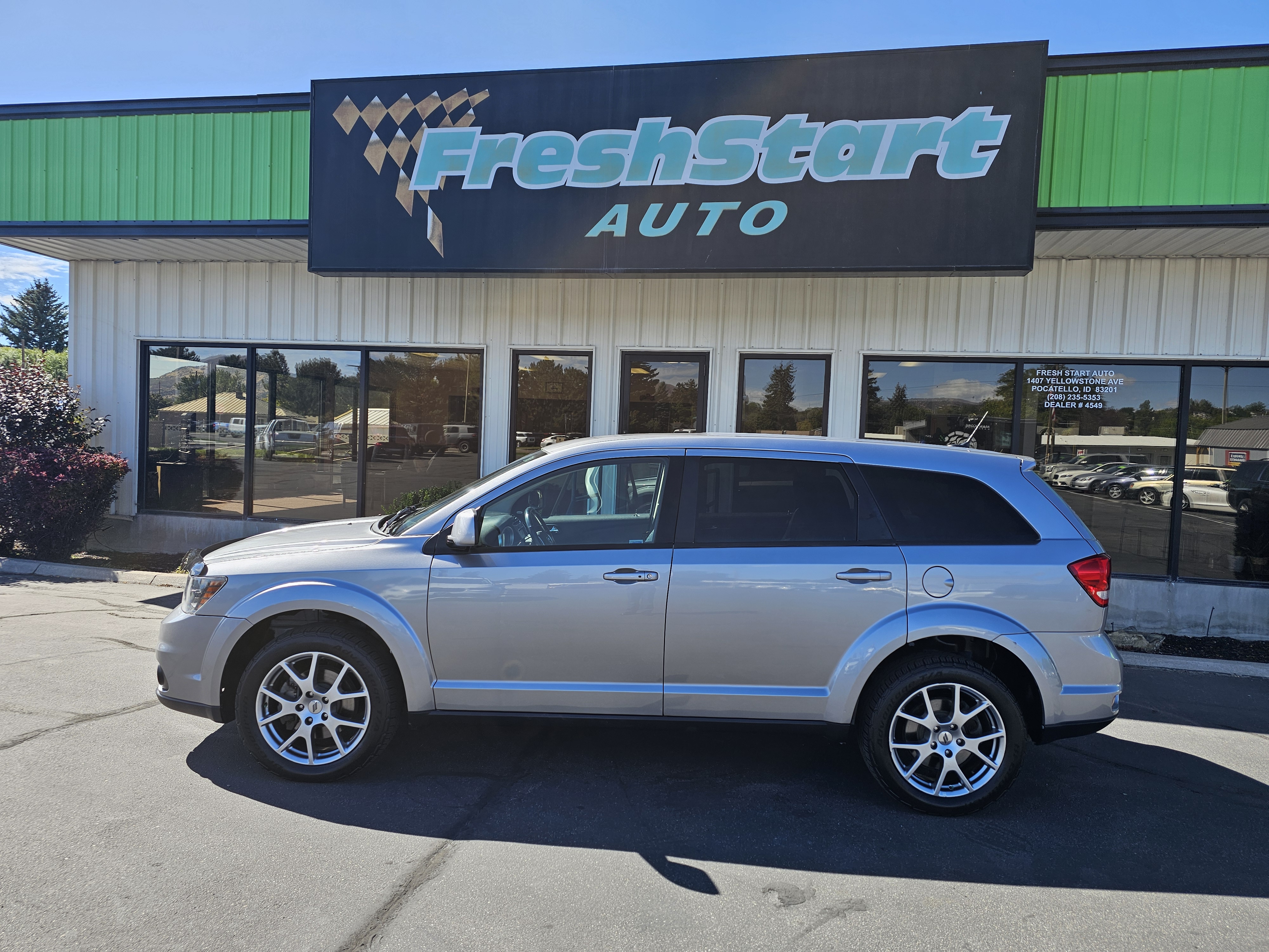 Used 2018 Dodge Journey GT SUV