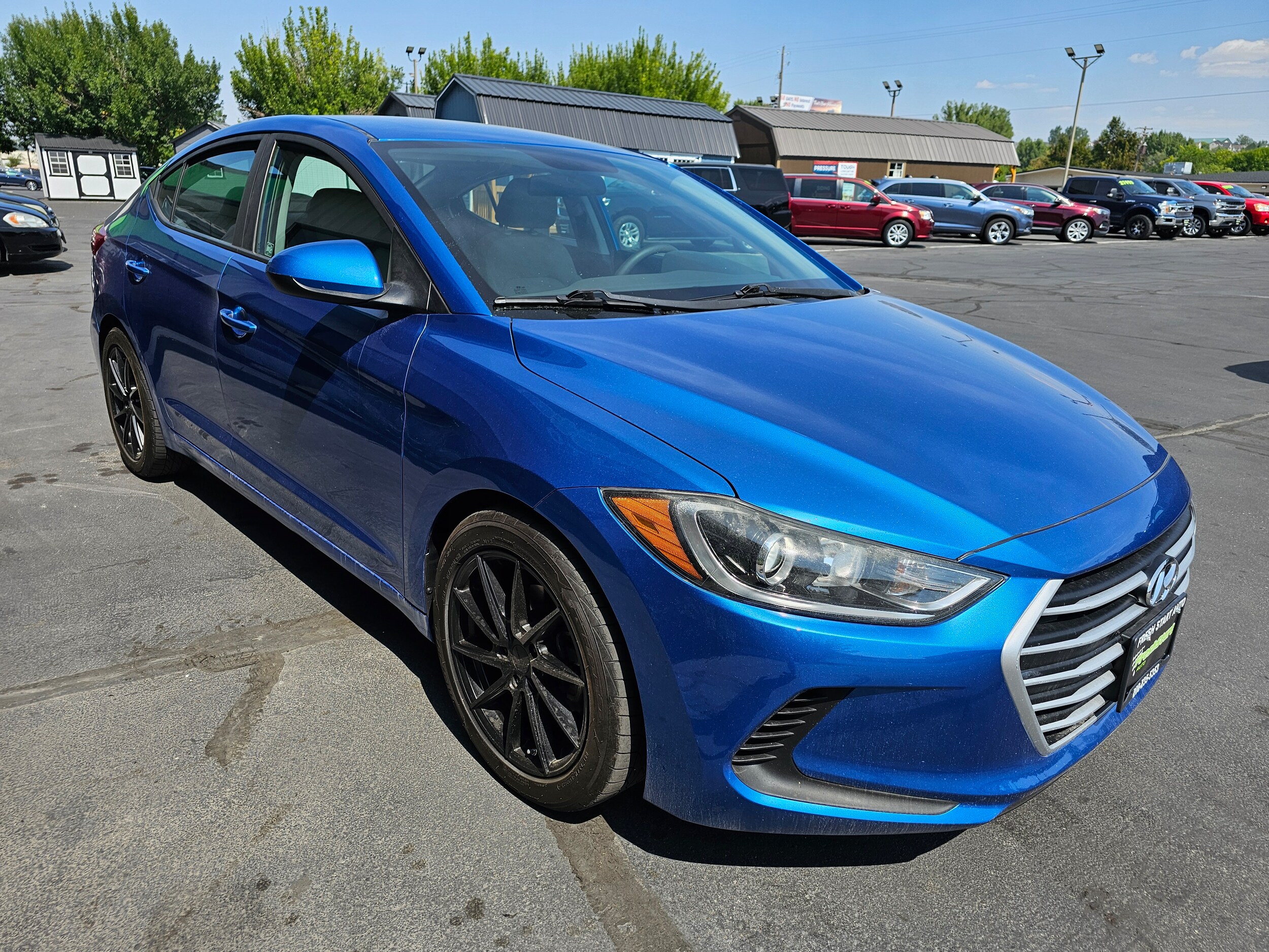 2017 Hyundai Elantra SE photo 3