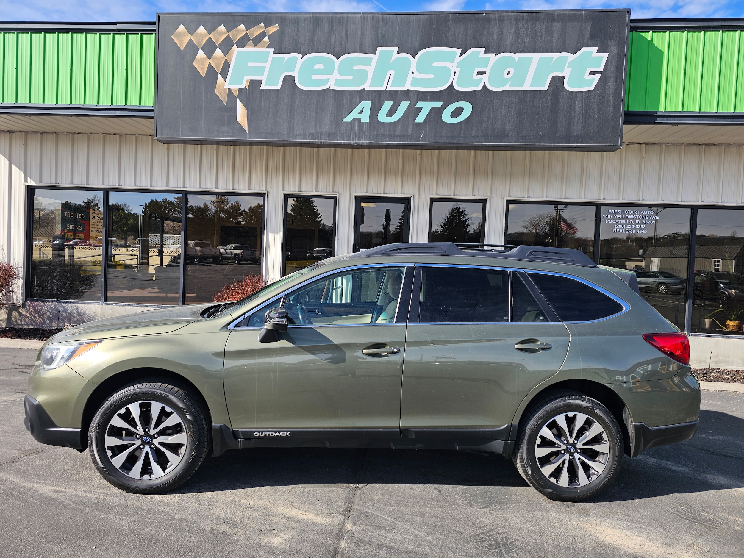 2016 Subaru Outback Limited