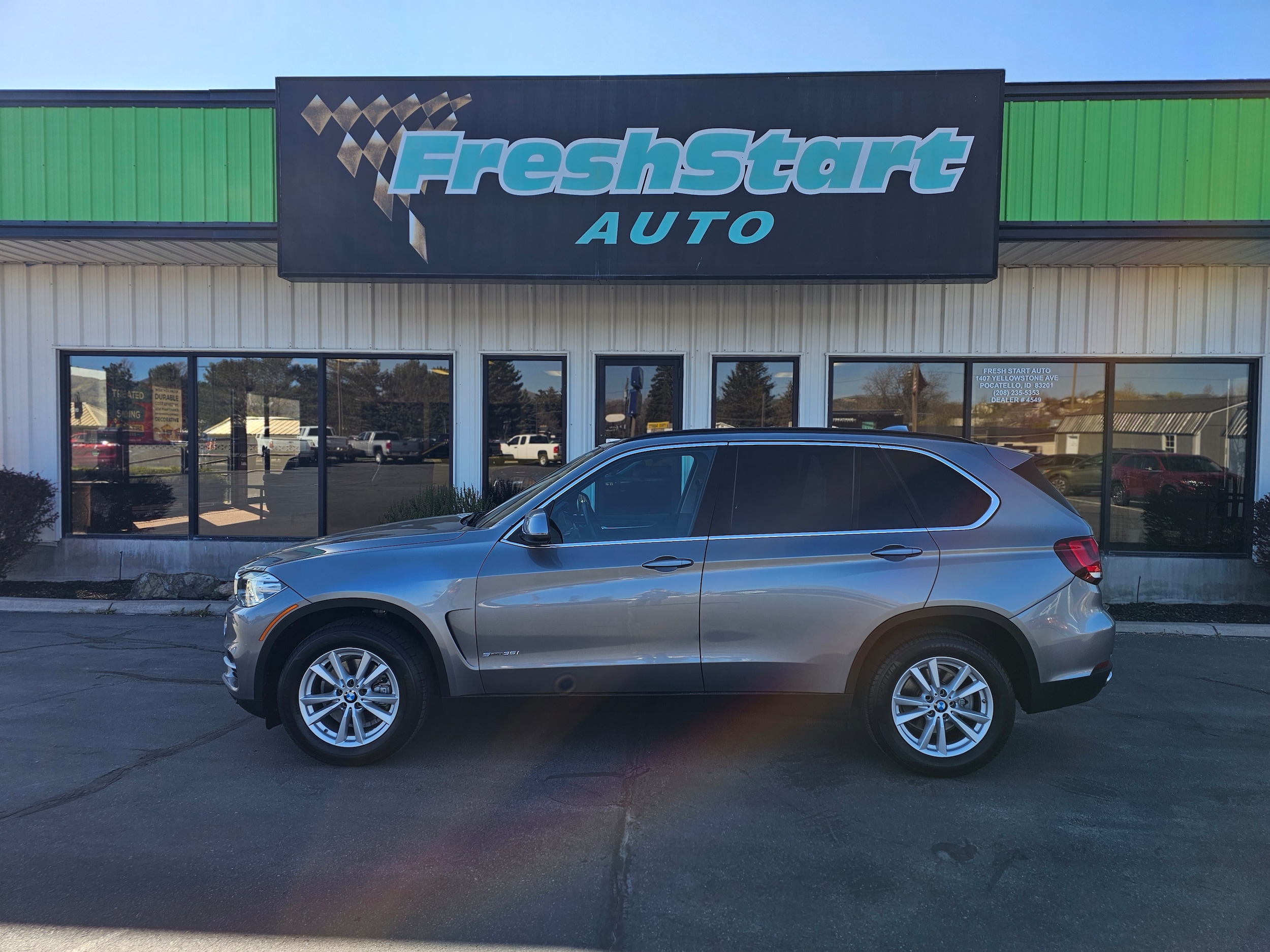 2015 BMW X5 sDrive35i
