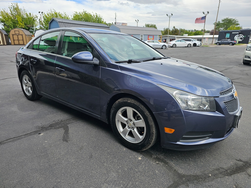 Used 2014 Chevrolet Cruze Sedan