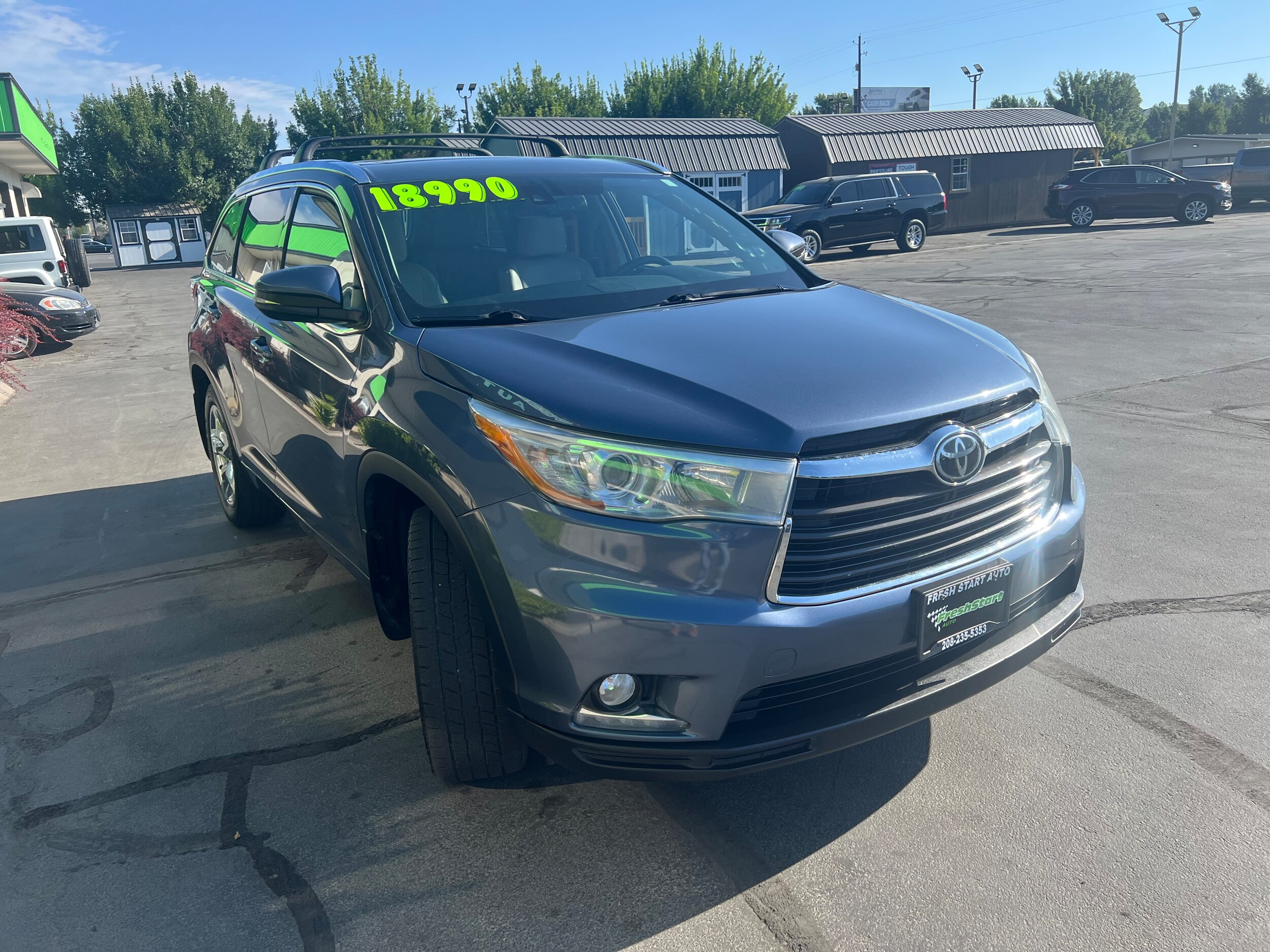 2015 Toyota Highlander Base Hybrid photo 3