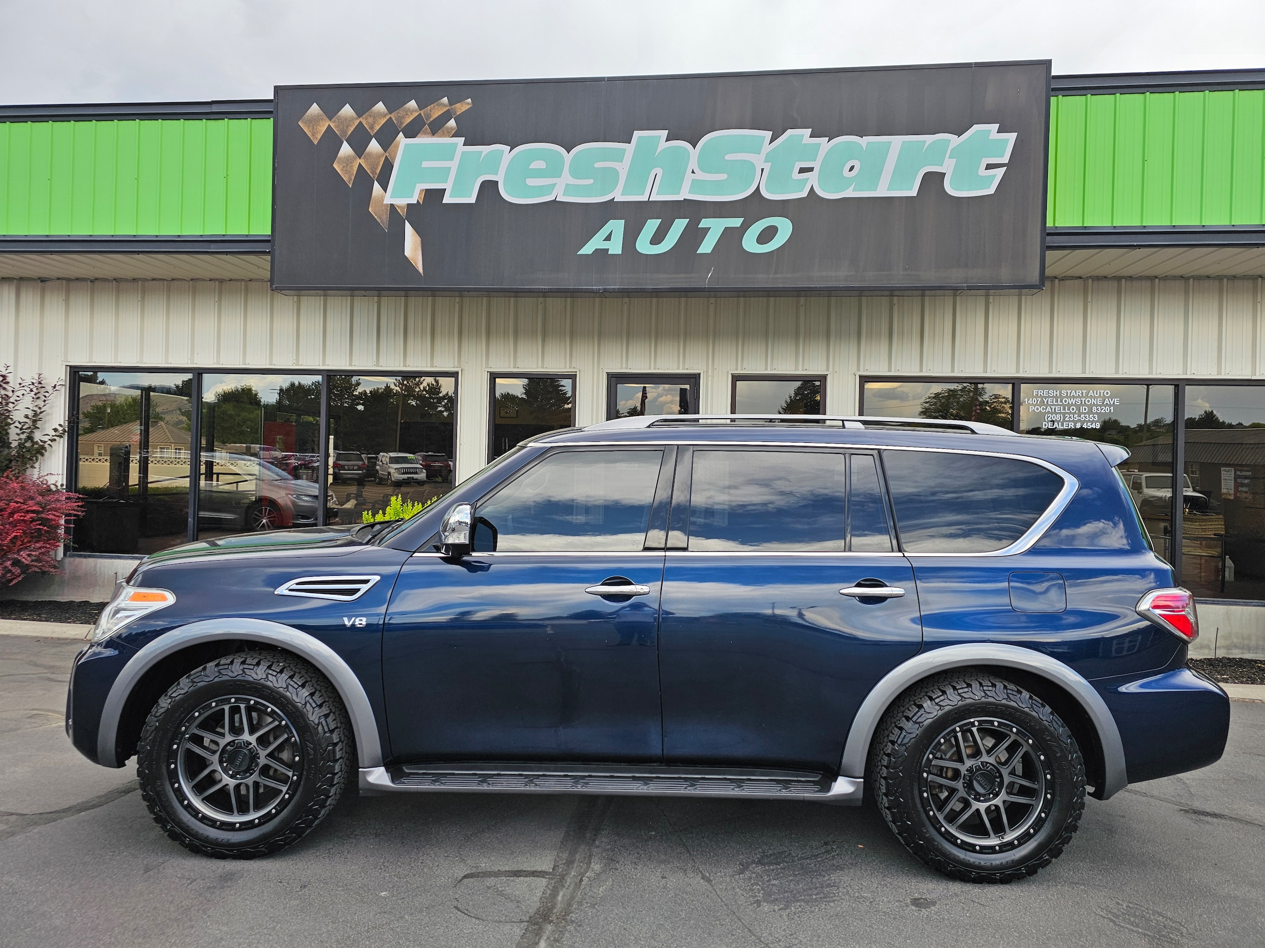 2019 Nissan Armada SL