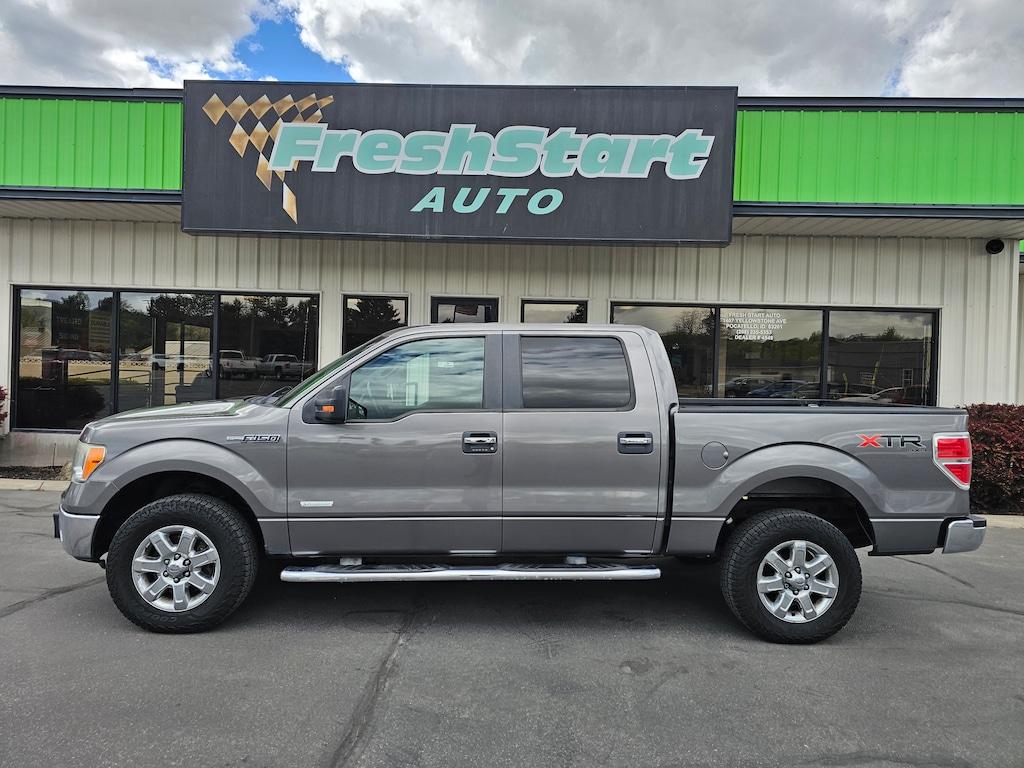 Used 2013 Ford F-150 Truck SuperCrew Cab