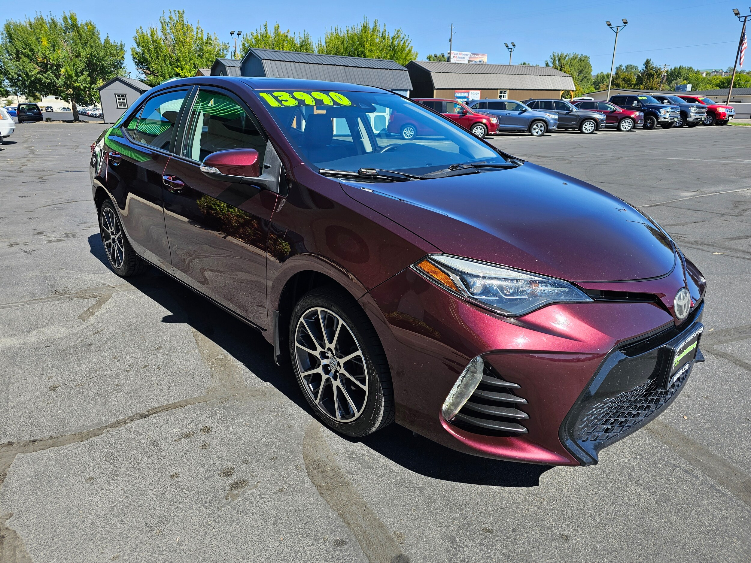 2017 Toyota Corolla XLE XSE Special Edition photo 4