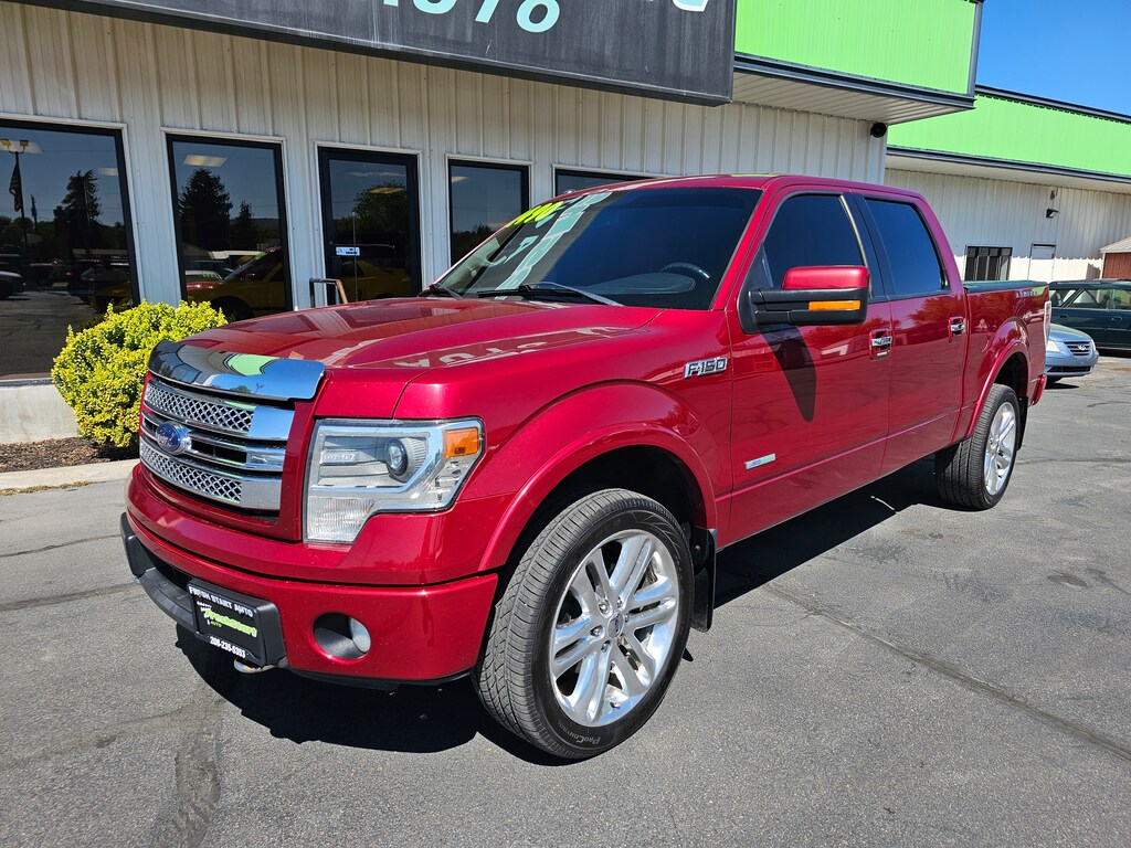 Used 2013 Ford F-150 Truck SuperCrew Cab