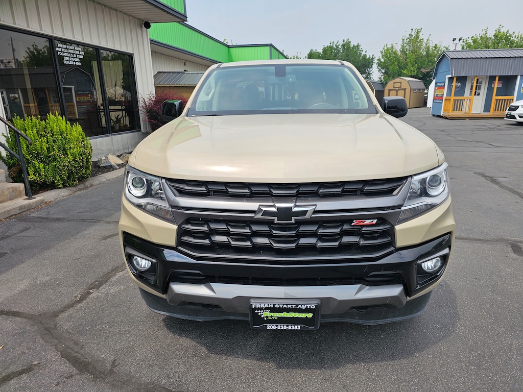 Used 2021 Chevrolet Colorado Z71 Truck Crew Cab