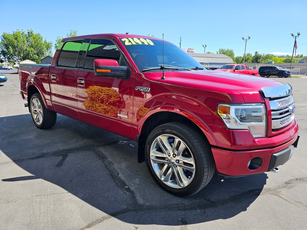 Used 2013 Ford F-150 Truck SuperCrew Cab