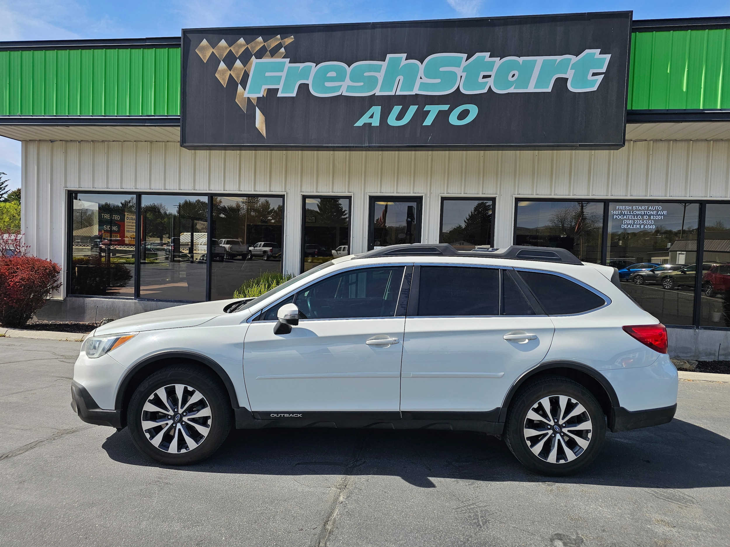 2015 Subaru Outback Limited