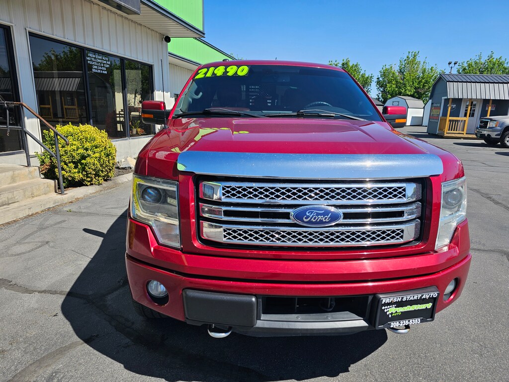 Used 2013 Ford F-150 Truck SuperCrew Cab
