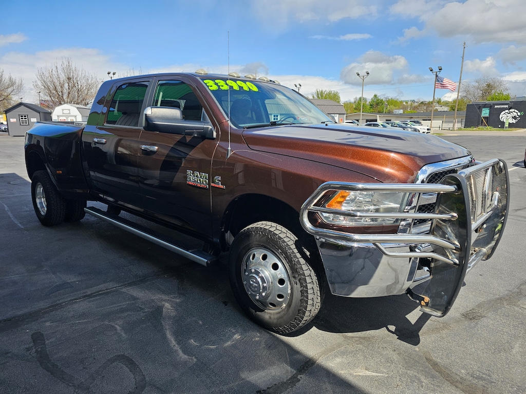 Used 2014 Ram 3500 SLT Truck Mega Cab