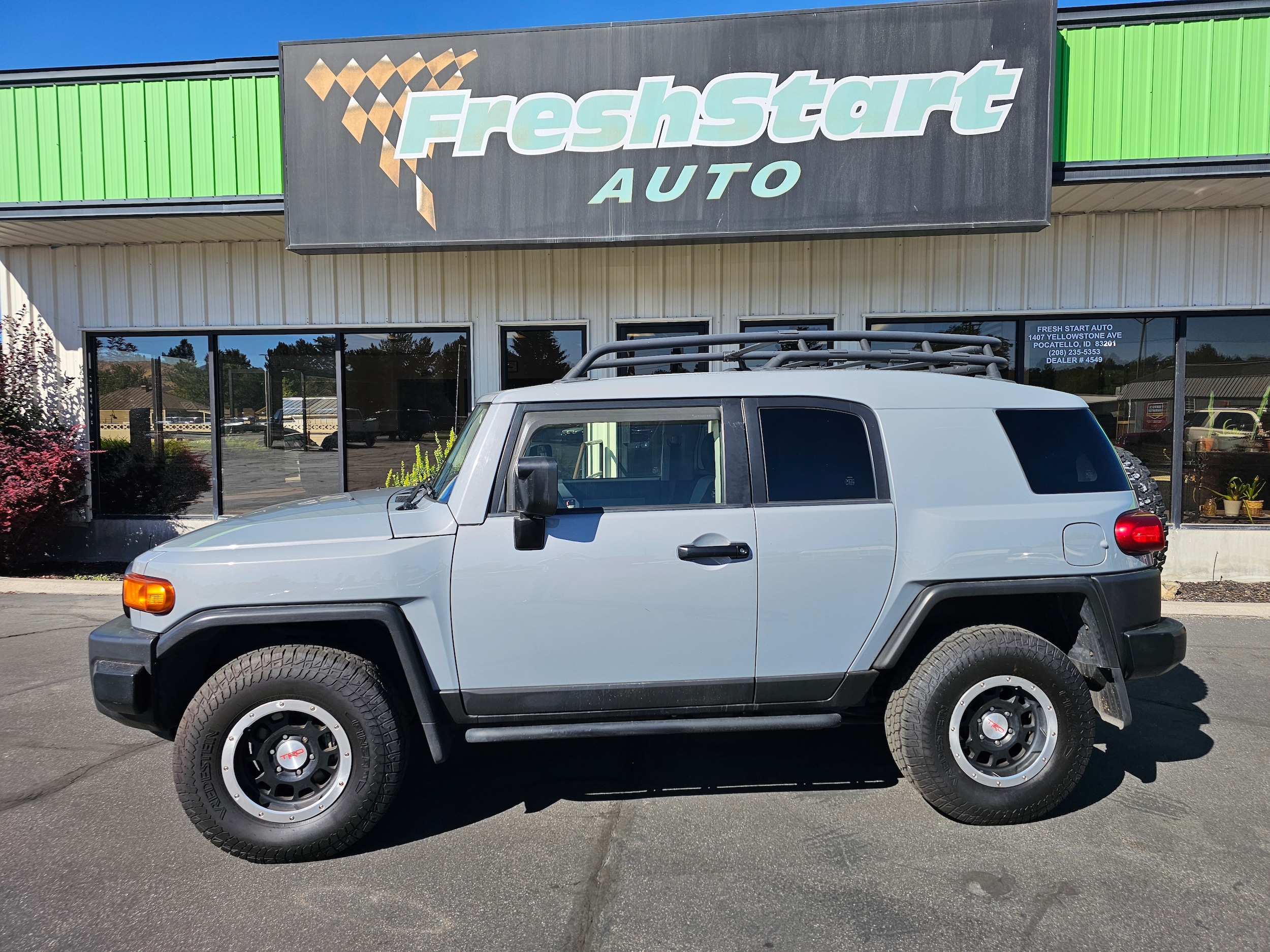 2013 Toyota FJ Cruiser Base
