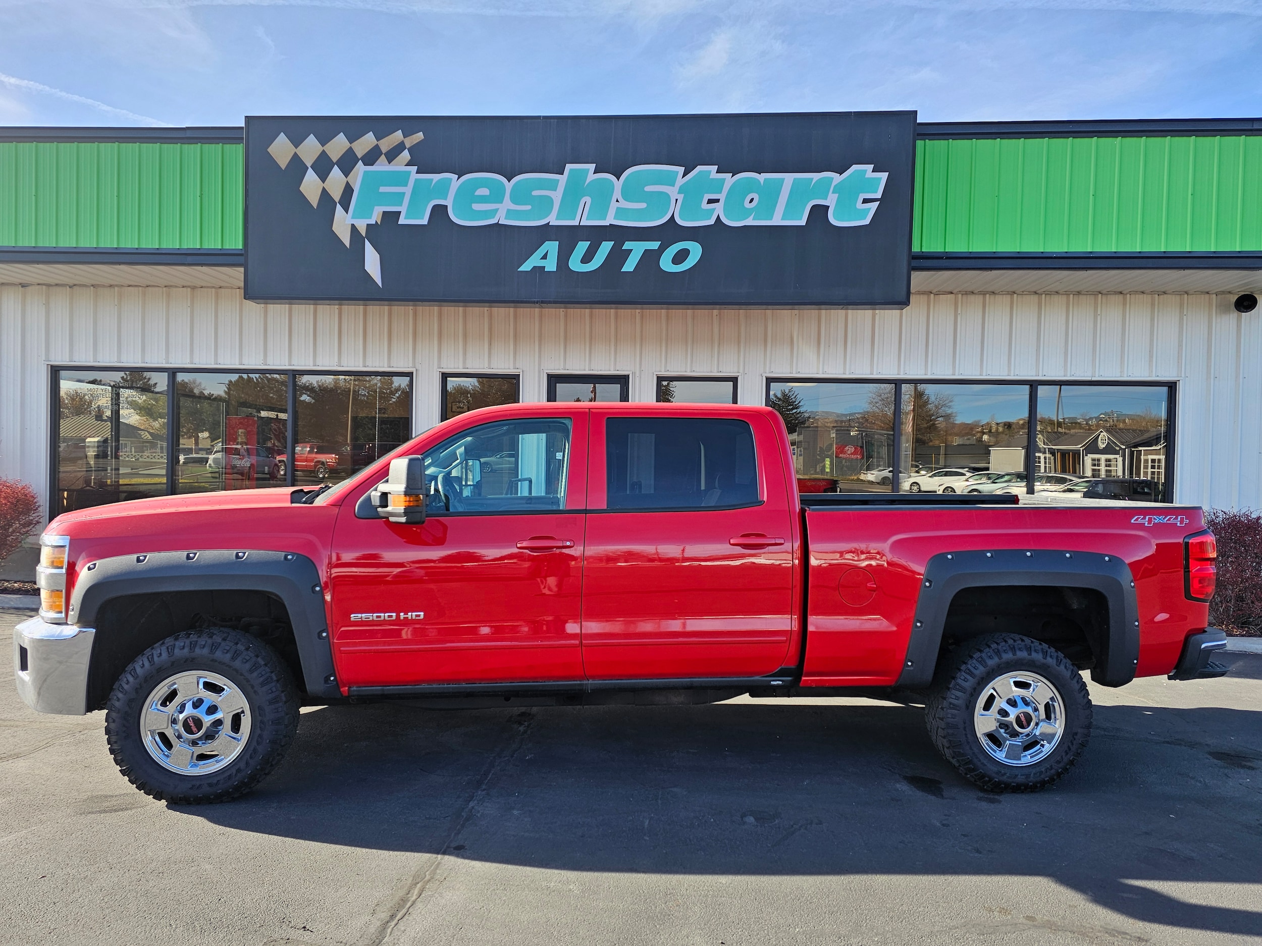 2015 Chevrolet Silverado 2500HD LT's photo