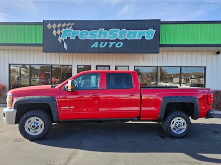 2015 Chevrolet Silverado 2500HD LT Truck Crew Cab