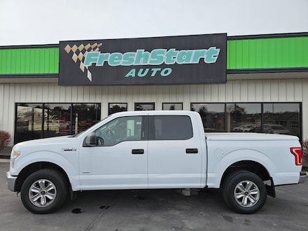 2015 Ford F-150 Truck SuperCrew Cab