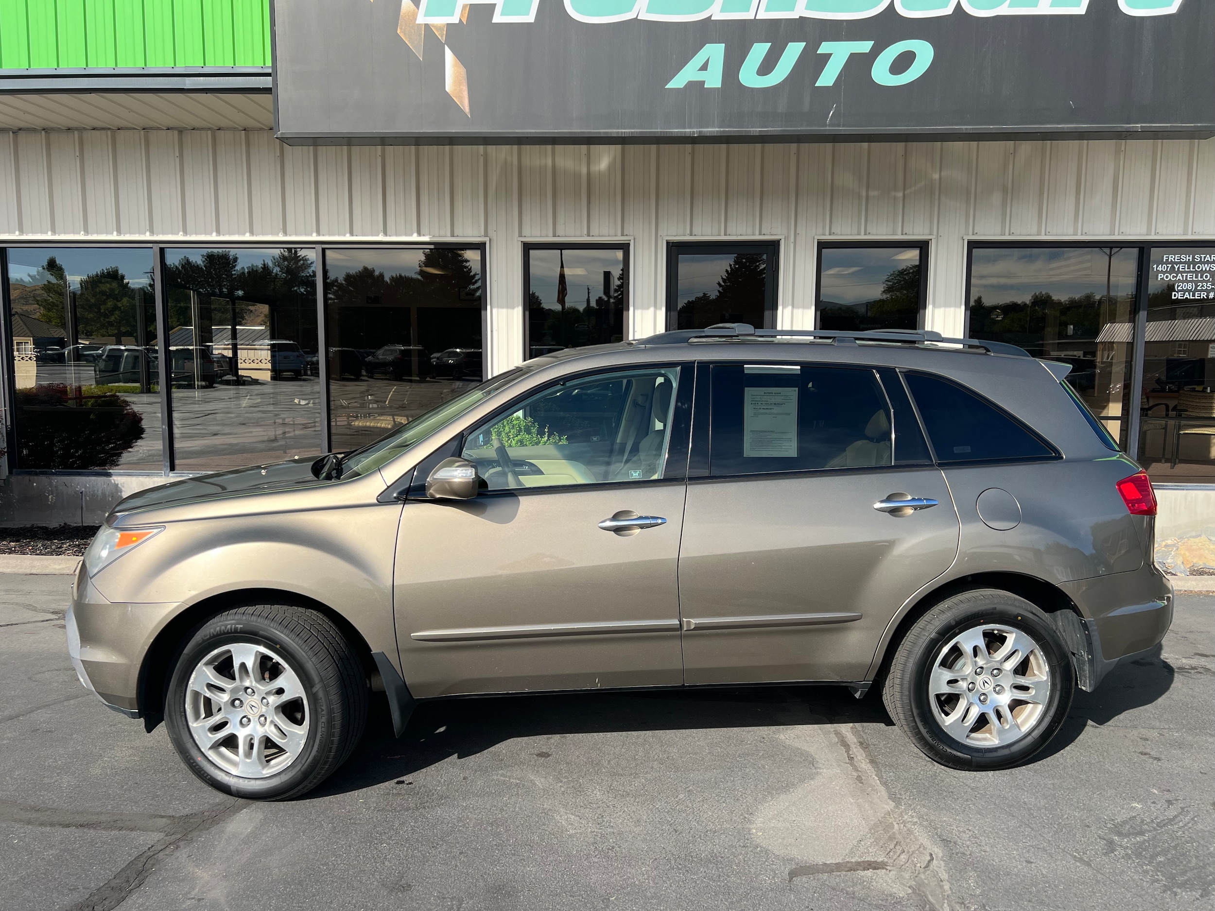 2009 Acura MDX