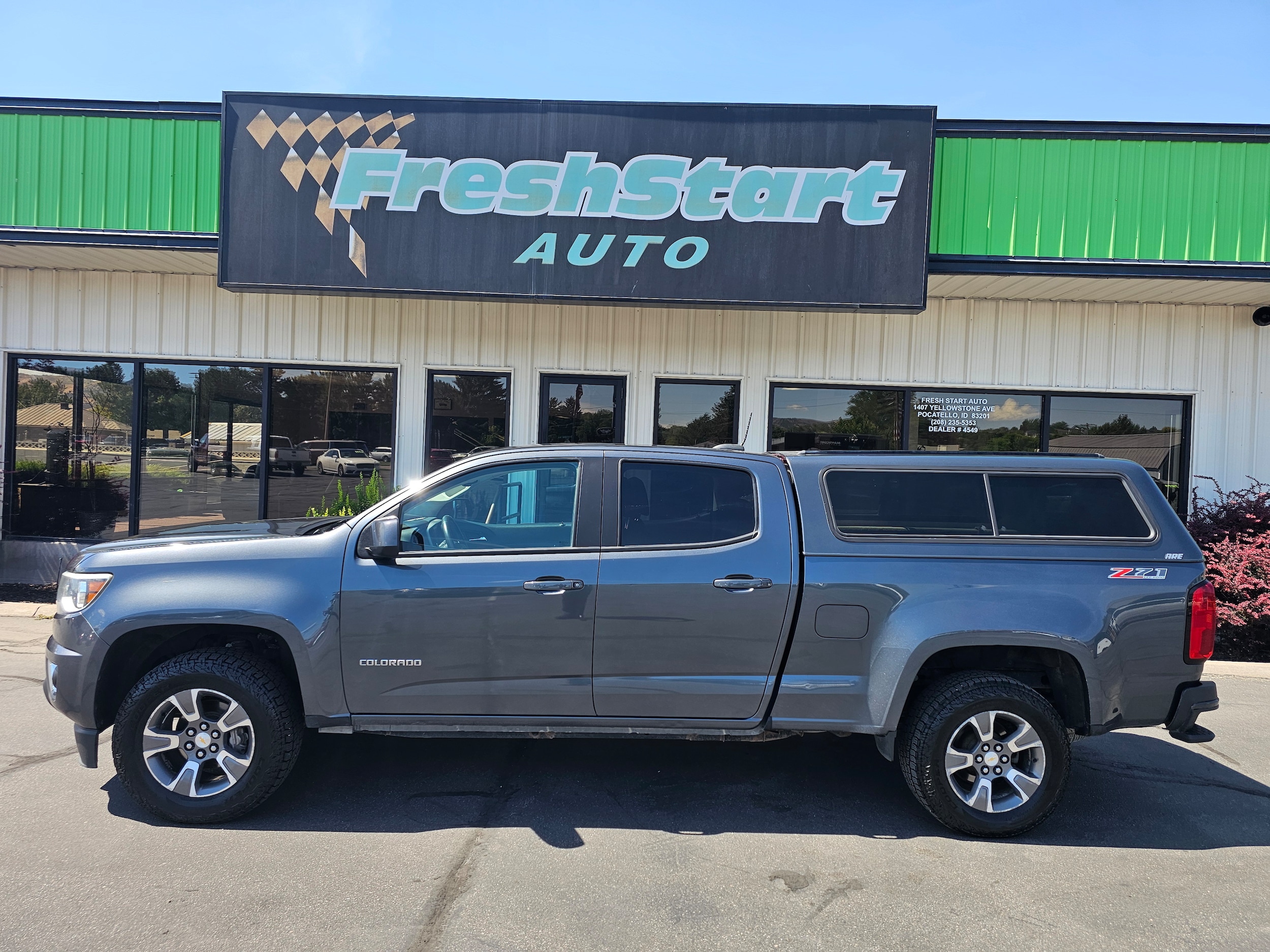 2015 Chevrolet Colorado