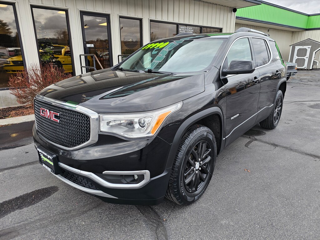 Used 2019 GMC Acadia SLT-1 SUV