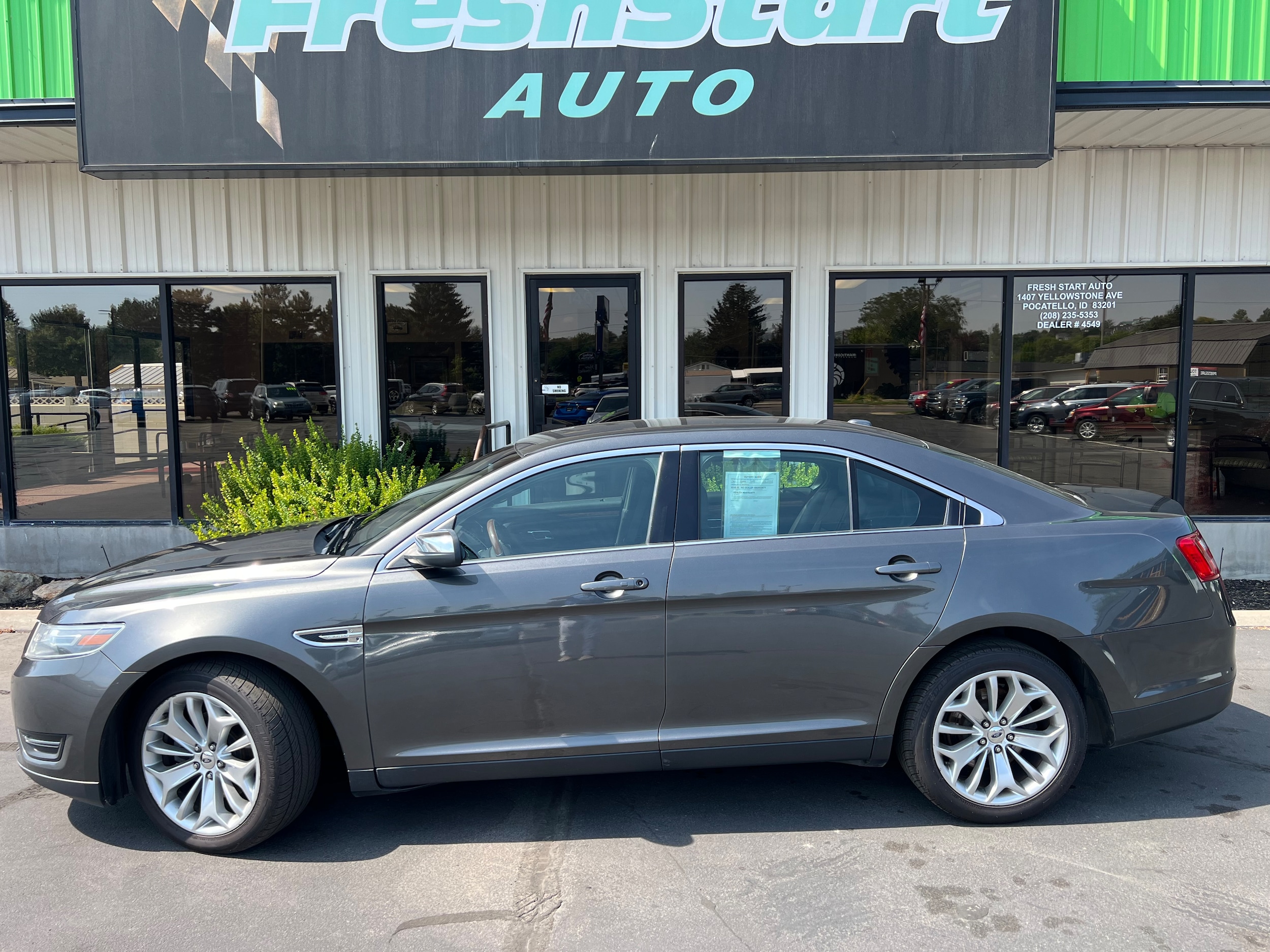 2018 Ford Taurus Limited