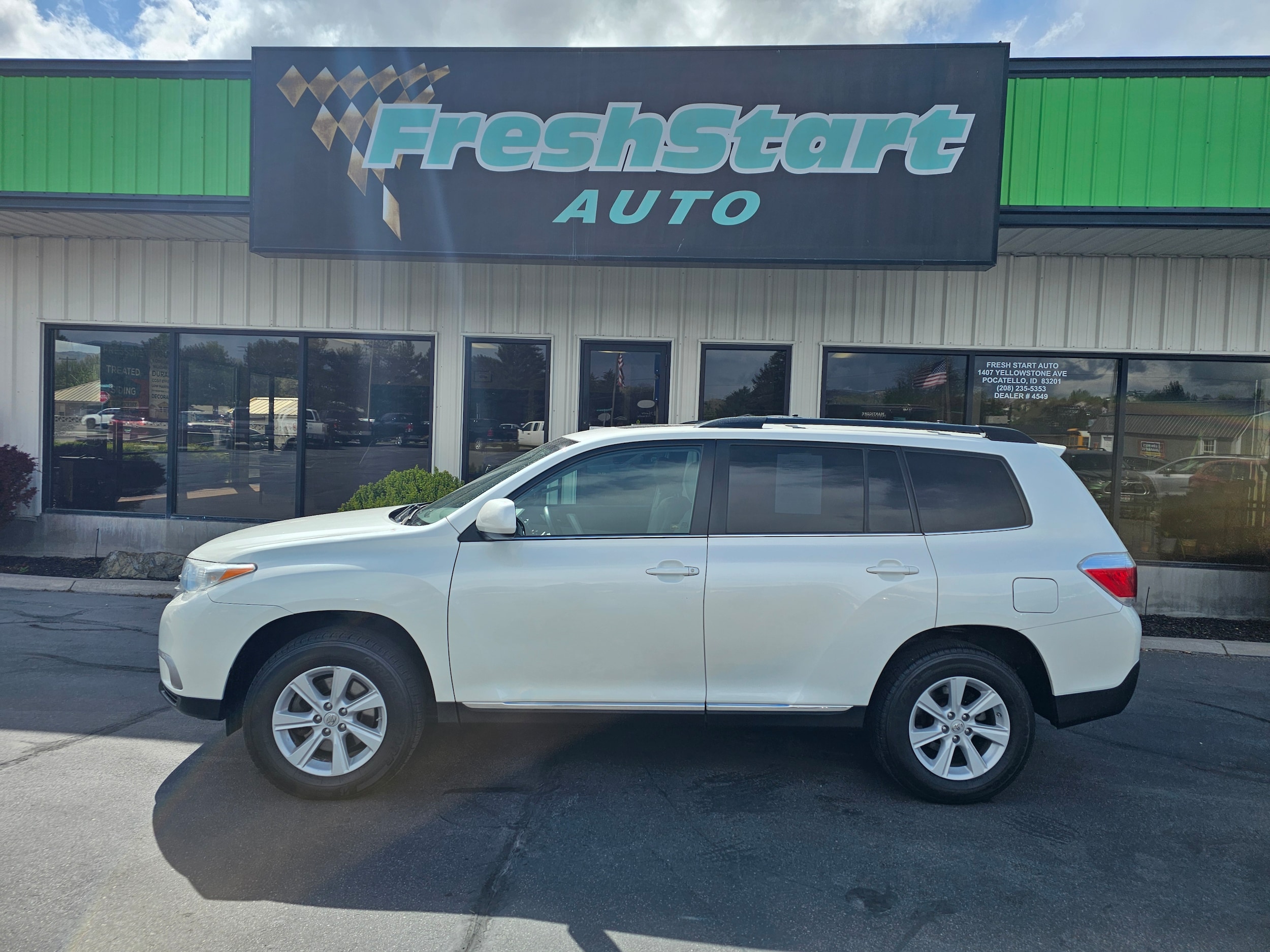 2013 Toyota Highlander Base