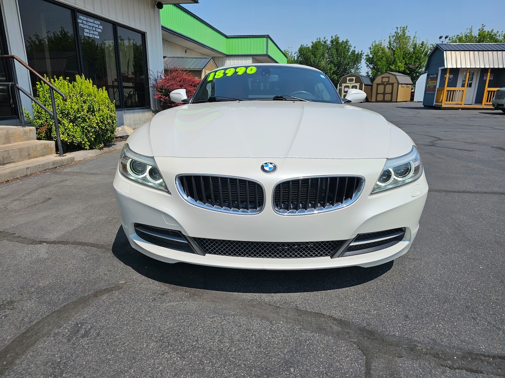 Used 2015 BMW Z4 sDrive28i Convertible