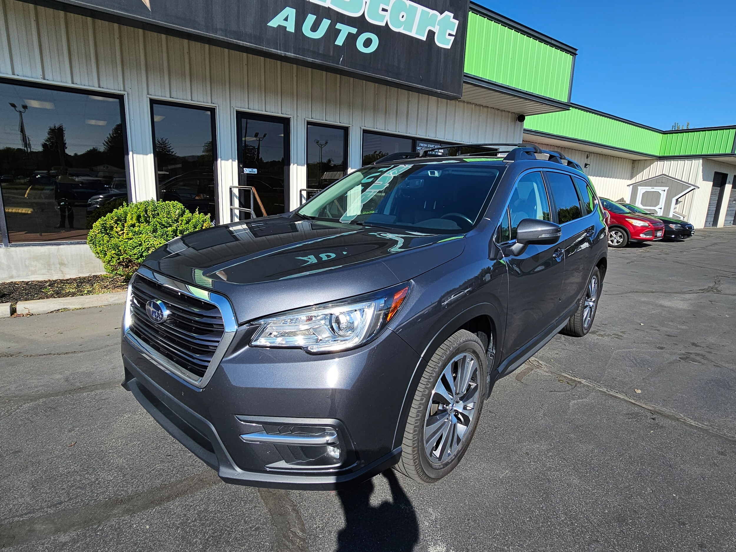 2019 Subaru Ascent Limited photo 2