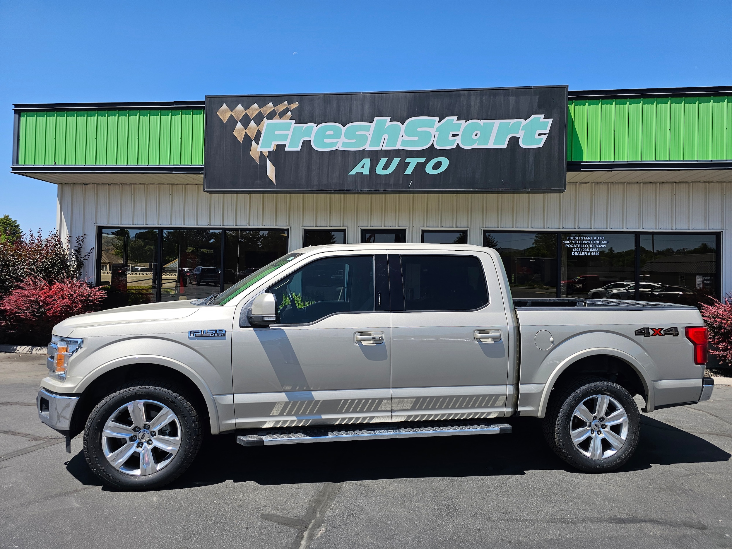 2018 Ford F-150 Lariat