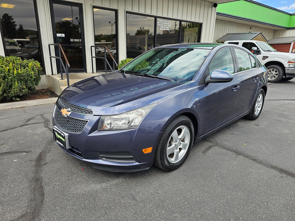 Used 2014 Chevrolet Cruze Sedan