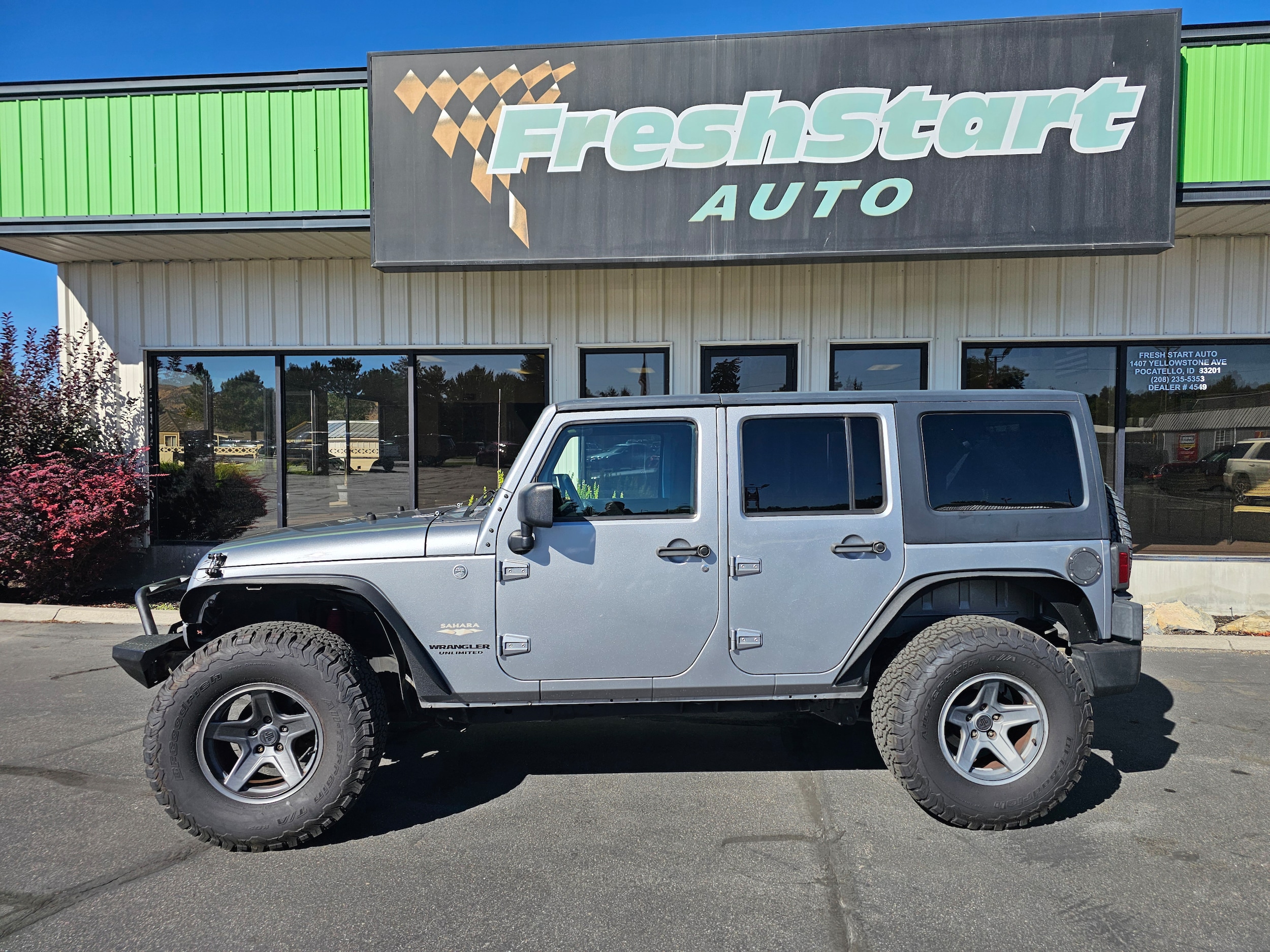 2013 Jeep Wrangler Unlimited