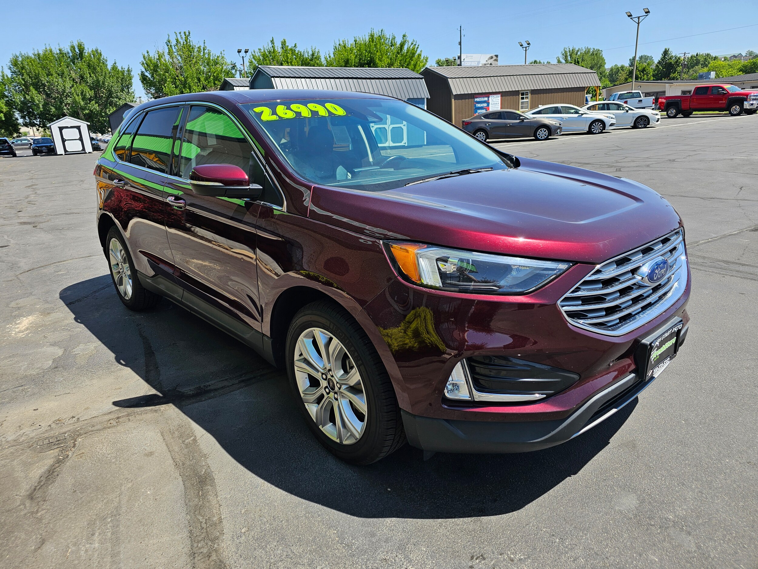 2023 Ford Edge Titanium photo 4