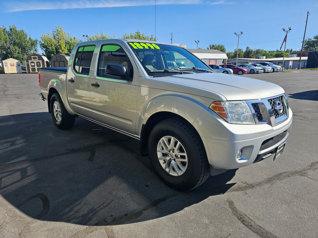 Used 2019 Nissan Frontier SV Truck Crew Cab