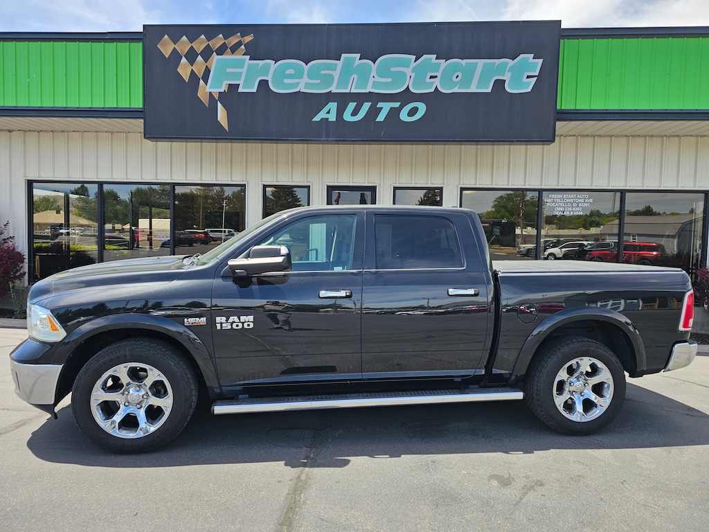 Used 2016 Ram 1500 Laramie Truck Crew Cab