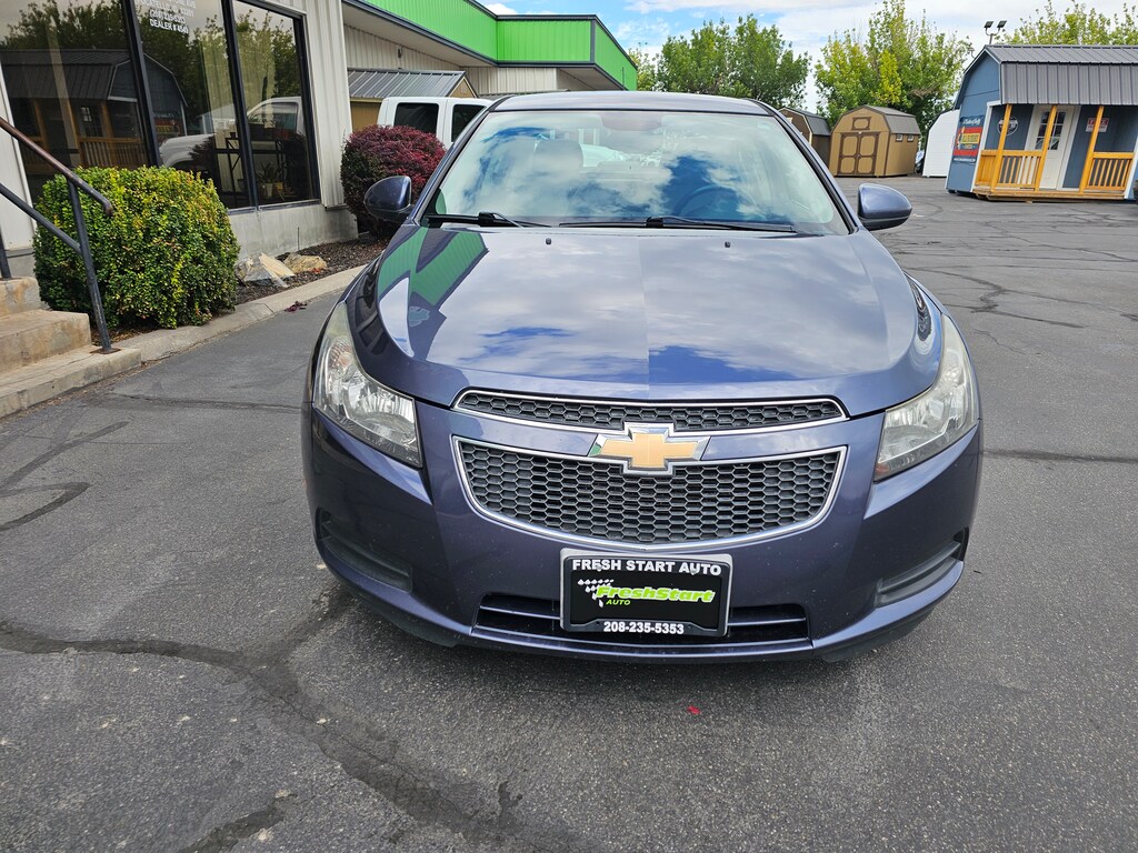 Used 2014 Chevrolet Cruze Sedan