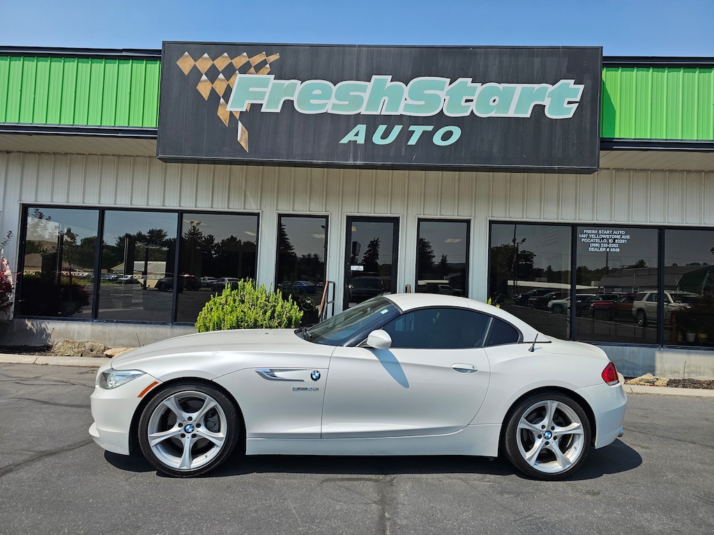 Used 2015 BMW Z4 sDrive28i Convertible