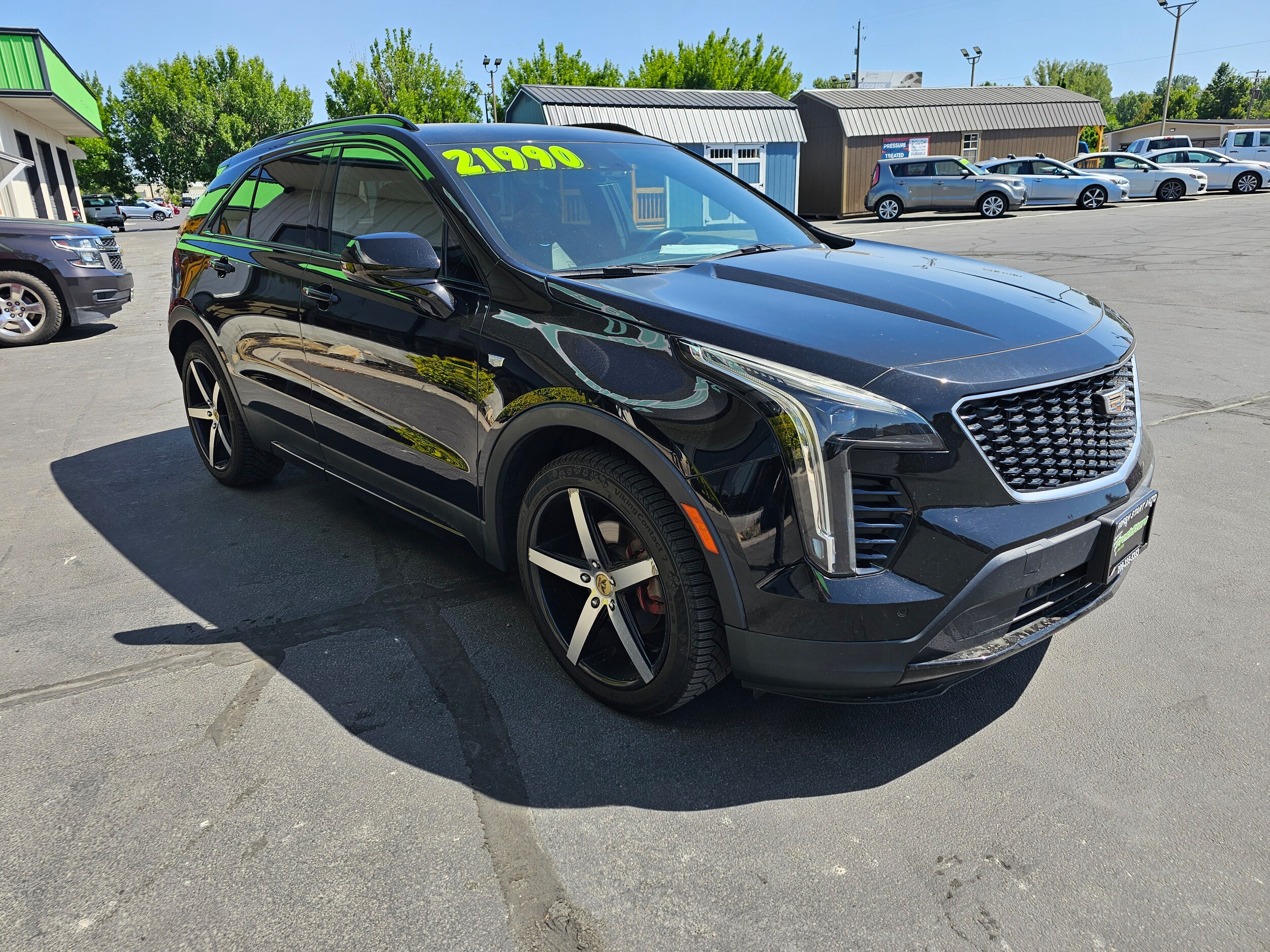 2019 Cadillac XT4 Sport photo 2