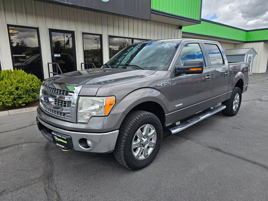 Used 2013 Ford F-150 Truck SuperCrew Cab