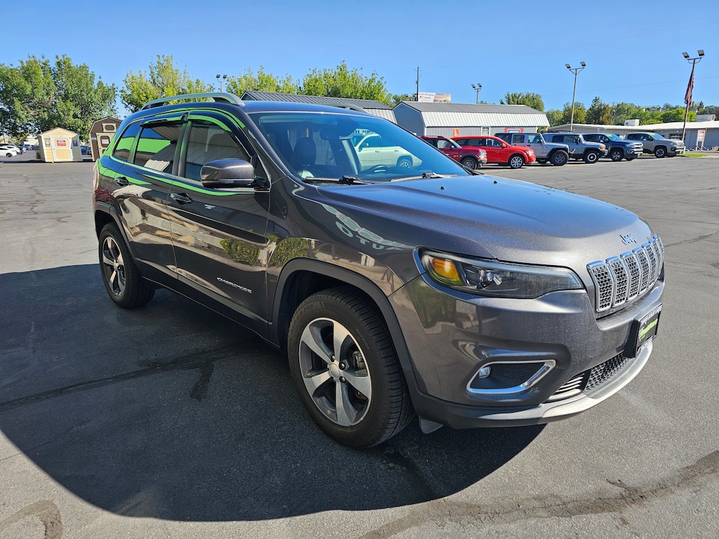 Used 2020 Jeep Cherokee Limited SUV
