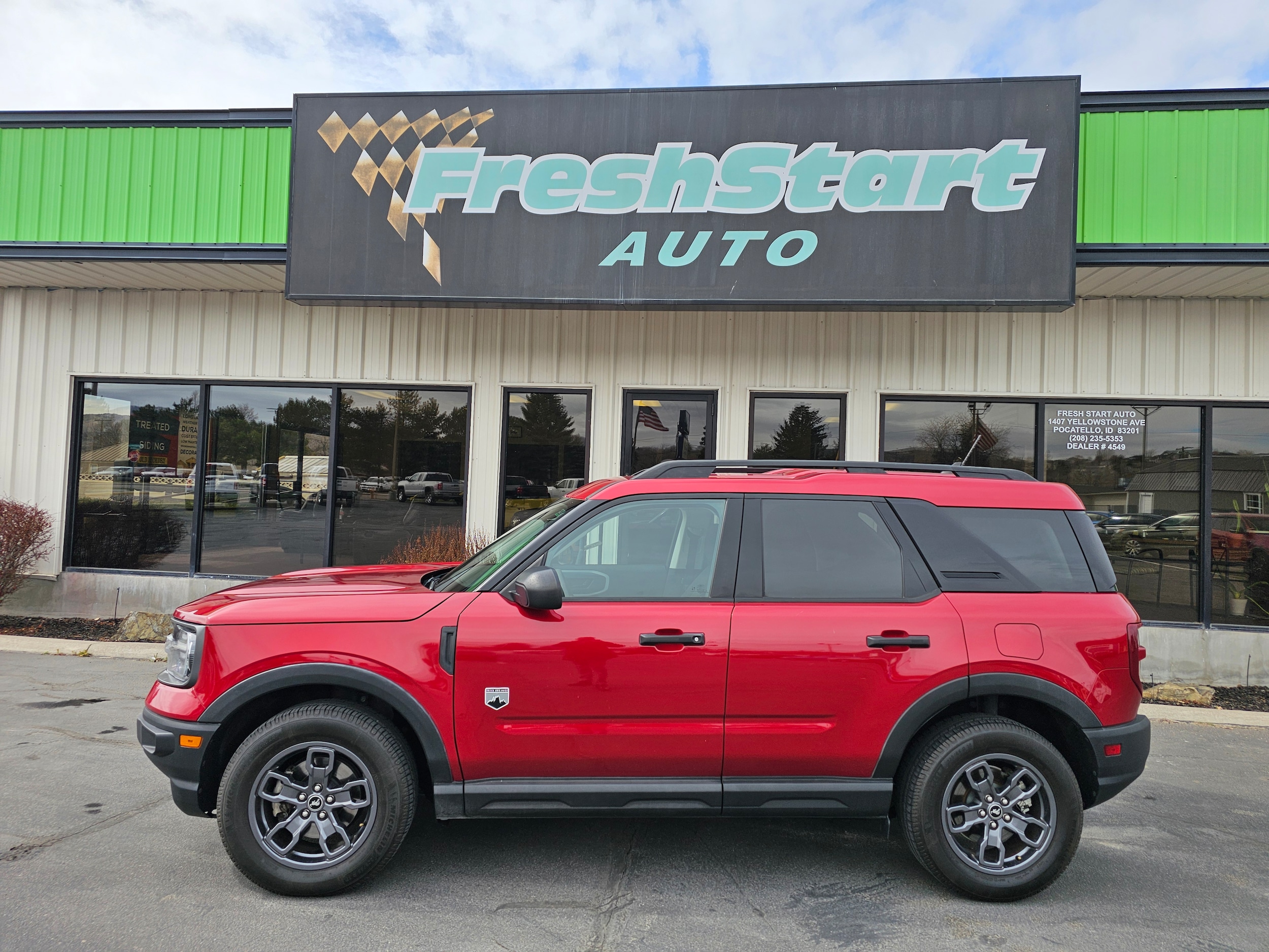 2021 Ford Bronco Sport