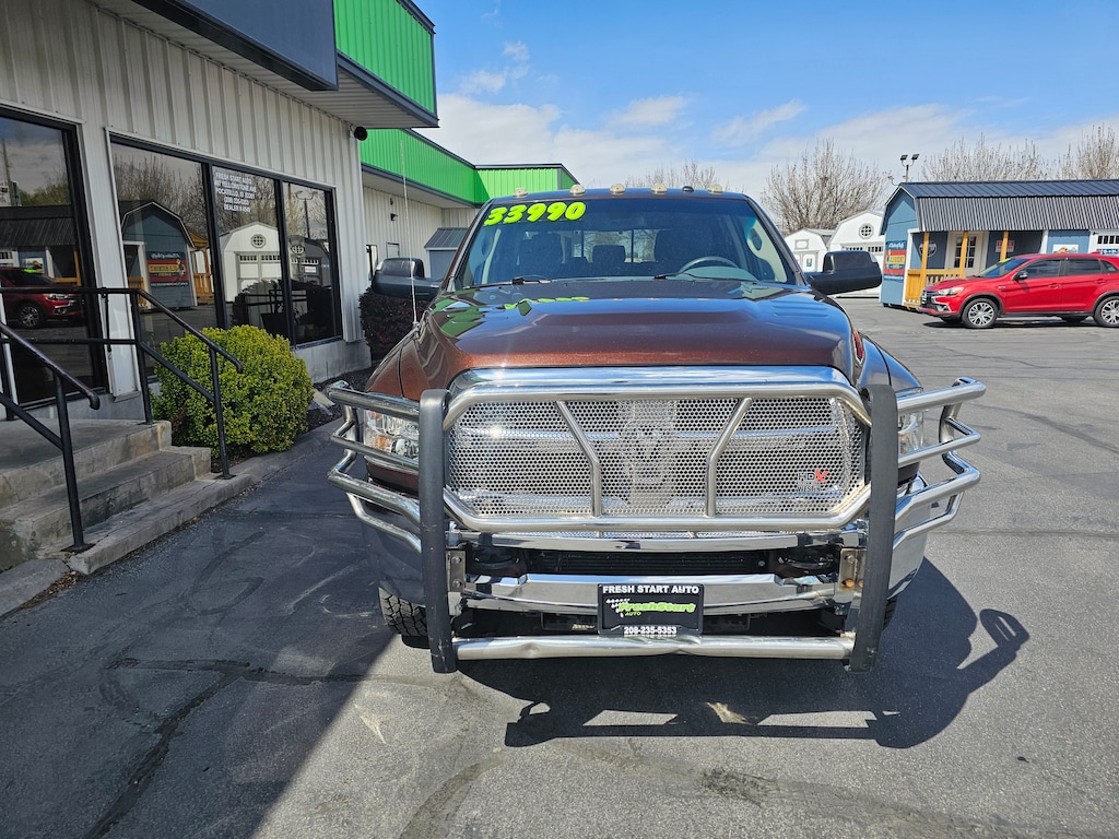 Used 2014 Ram 3500 SLT Truck Mega Cab