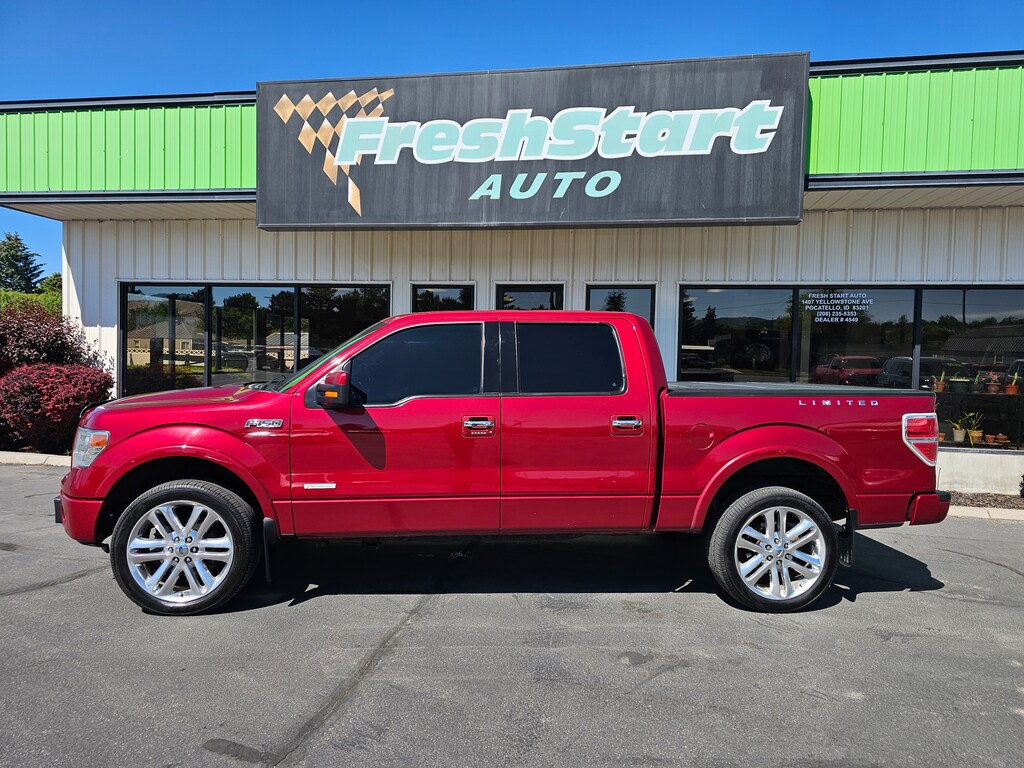 Used 2013 Ford F-150 Truck SuperCrew Cab