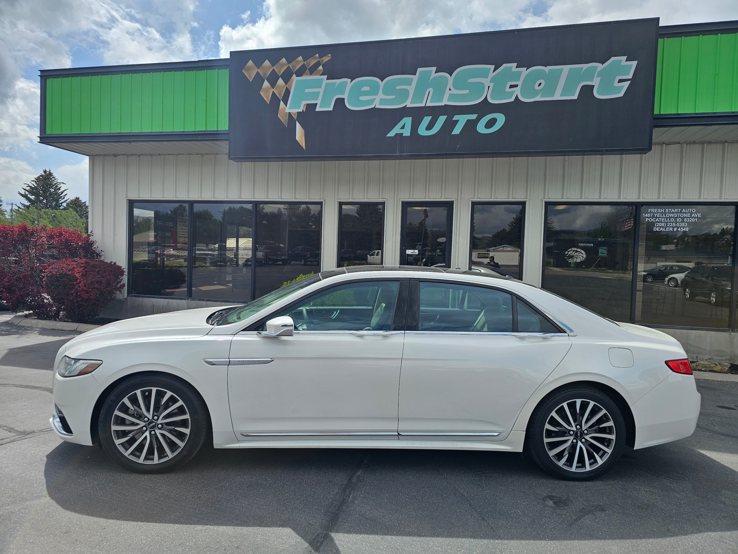 2017 Lincoln Continental