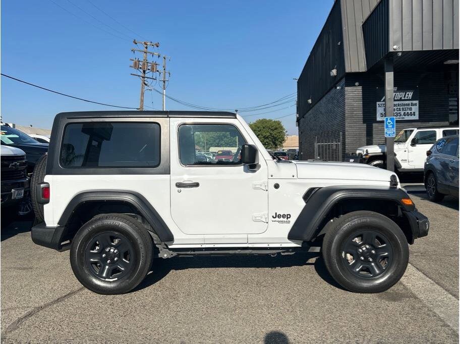 2021 Jeep Wrangler Sport photo 2