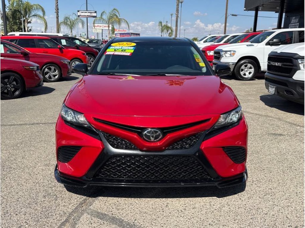 Used 2020 Toyota Camry Sedan