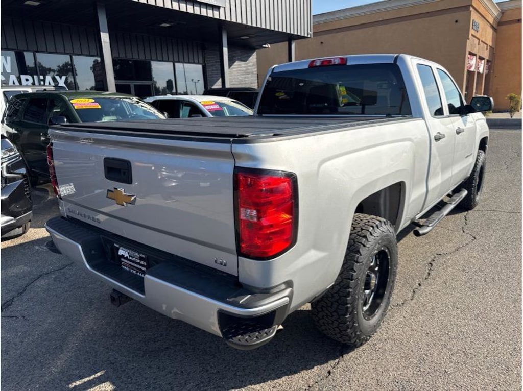 Used 2019 Chevrolet Silverado 1500 LD Silverado Custom Truck Double Cab