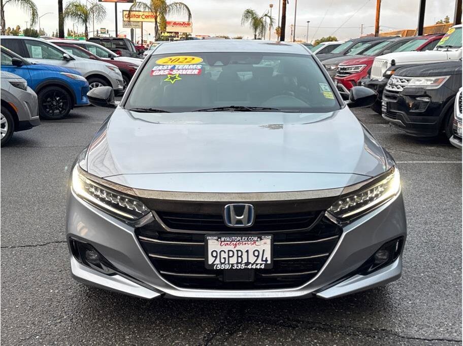 2022 Honda Accord Hybrid Sport photo 2