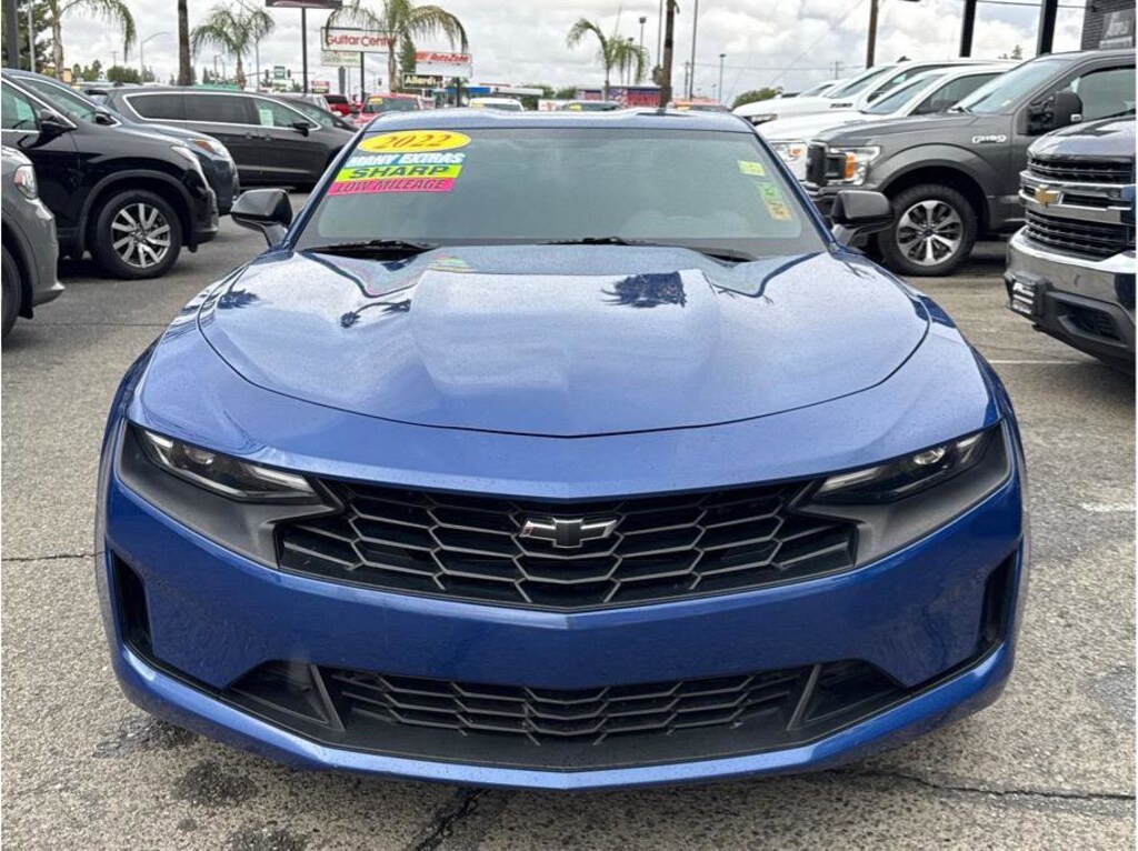 Used 2022 Chevrolet Camaro Coupe
