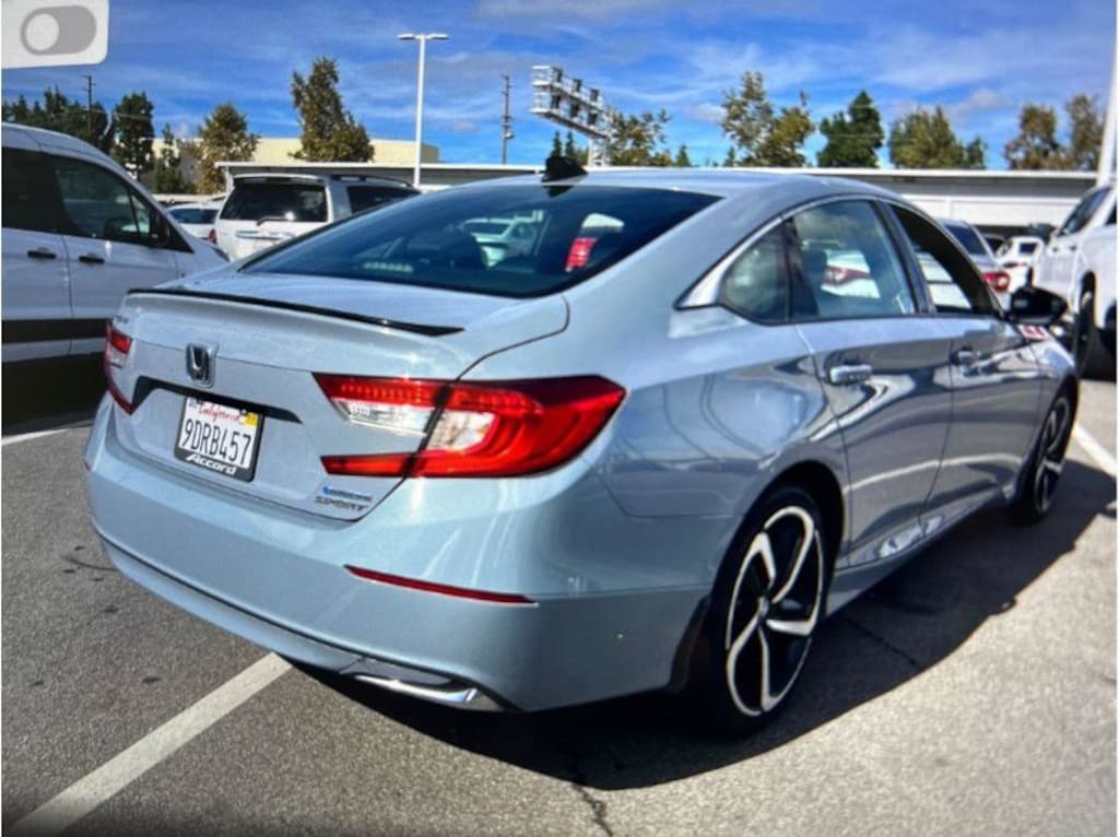 Used 2022 Honda Accord Hybrid Sport Sedan