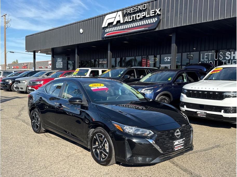 2024 Nissan Sentra SV