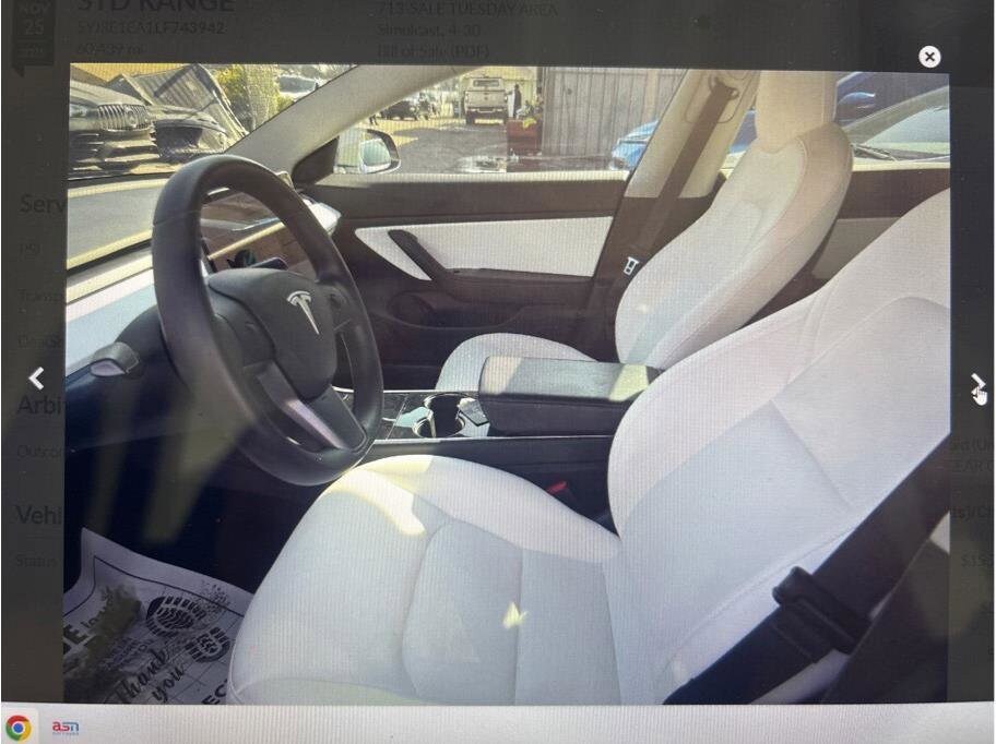 2020 Tesla Model 3 photo 4